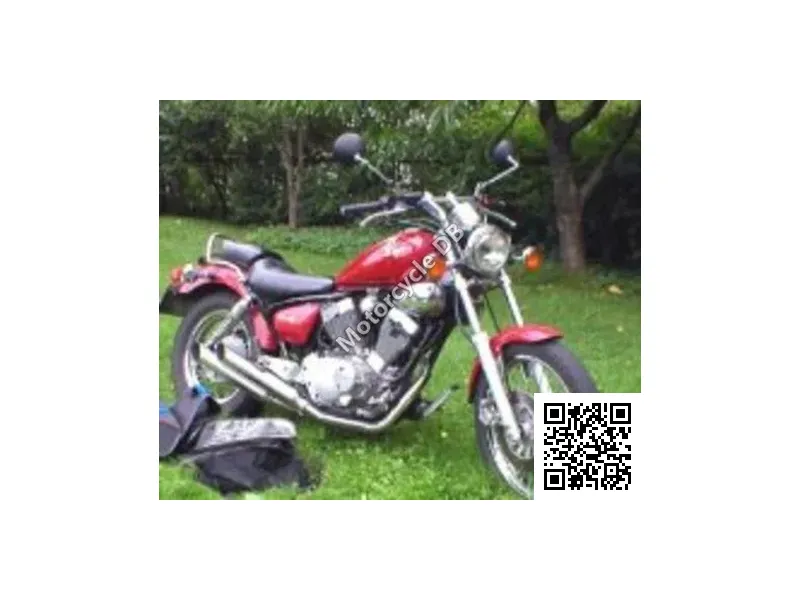 Yamaha XV 250 Virago (reduced Effect)