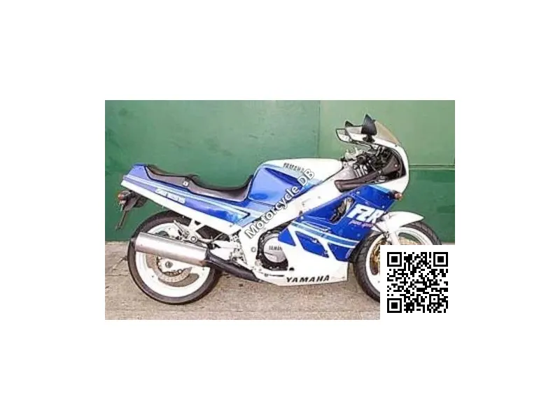 Yamaha XV 535 (reduced Effect) 1992 Image: 1 Yamaha XV 535 (reduced Effect) 1992 15842