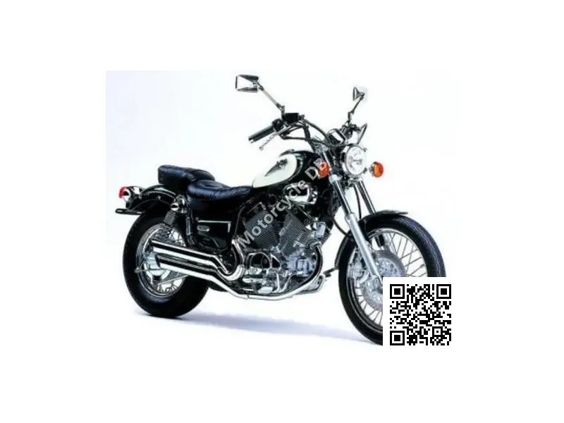 Yamaha XV 535 Virago (reduced Effect) 1990 Image: 1 Yamaha XV 535 Virago (reduced Effect) 1990 15636
