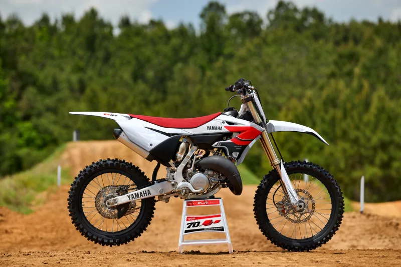 Yamaha YZ125 70th Anniversary Edition 2026 Image: 2 Yamaha YZ125 70th Anniversary Edition 2026 69842