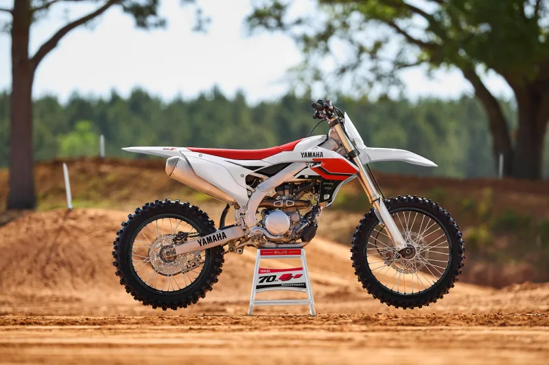 Yamaha YZ250F 70th Anniversary Edition 2026 Image: 1 Yamaha YZ250F 70th Anniversary Edition 2026 69138