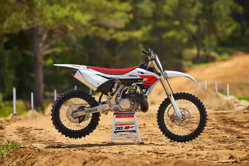 Yamaha YZ250 70th Anniversary Edition 2026 Image: 1 Yamaha YZ250 70th Anniversary Edition 2026 69140