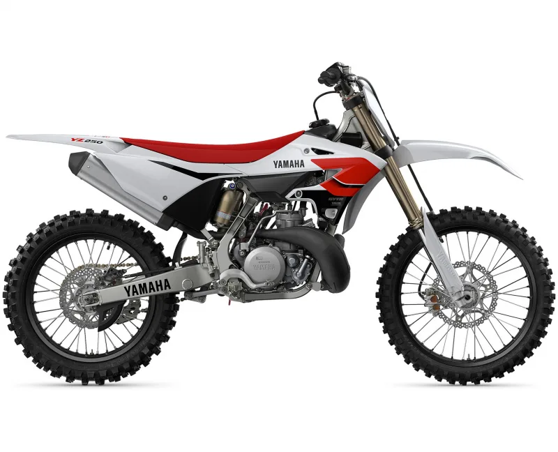 Yamaha YZ250 70th Anniversary Edition 2026 Image: 3 Yamaha YZ250 70th Anniversary Edition 2026 69837