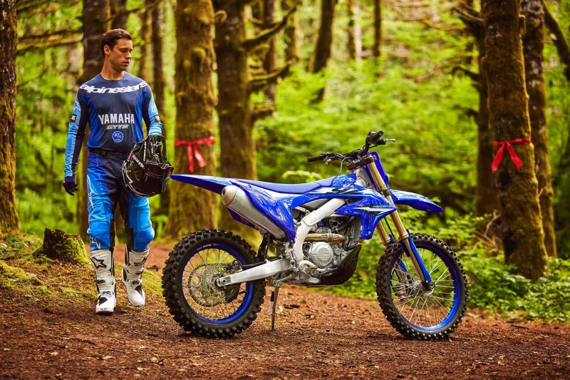 Yamaha YZ450FX 2026 Image: 2 Yamaha YZ450FX 2026 69858