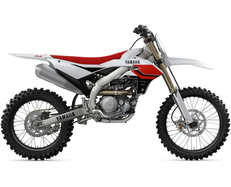 Yamaha YZ450F 70th Anniversary Edition 2026 Image: 3 Yamaha YZ450F 70th Anniversary Edition 2026 69822