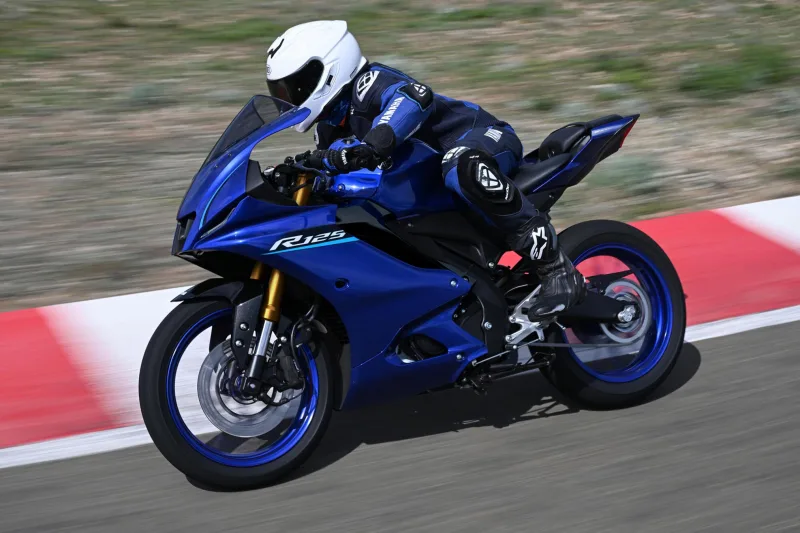 Yamaha YZF-R125 2026 Image: 1 Yamaha YZF-R125 2026 69507