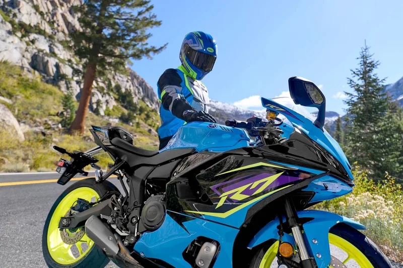 Yamaha YZF-R7 2026 Image: 1 Yamaha YZF-R7 2026 69502