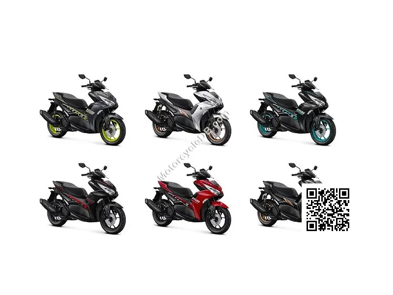 Yamaha Aerox 155 2025 Image: 1 Yamaha Aerox 155 2025 75027