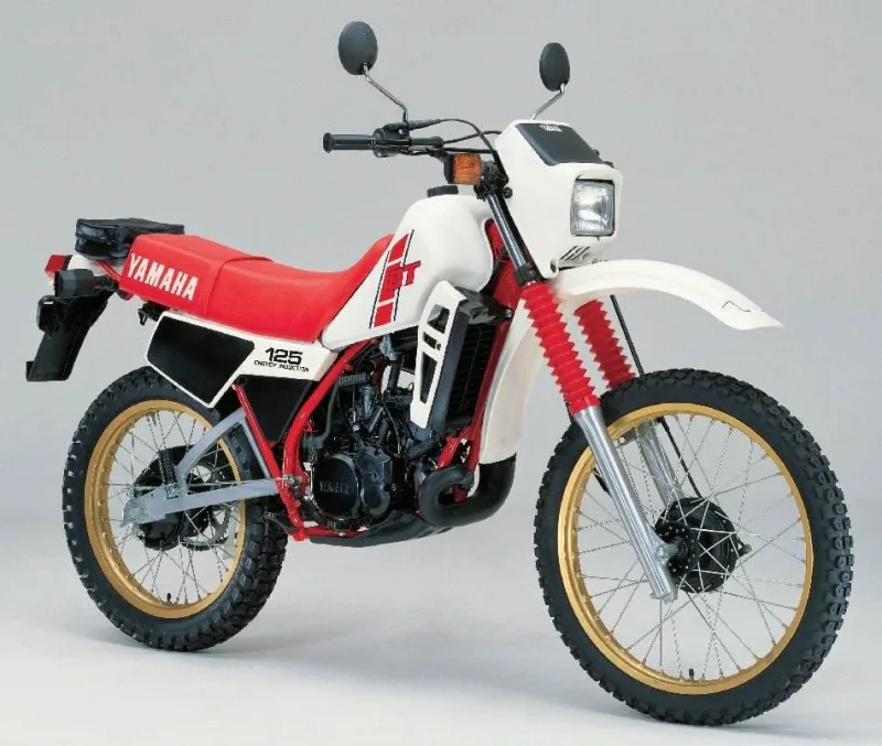 Yamaha DT 125 LC 1982 Image: 2 Yamaha DT 125 LC 1982 74588