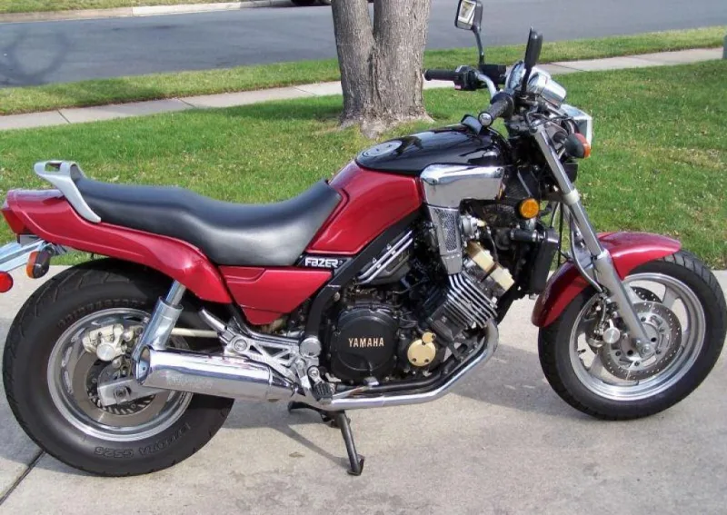 Yamaha FZX 750 Fazer 1986 Image: 2 Yamaha FZX 750 Fazer 1986 74748