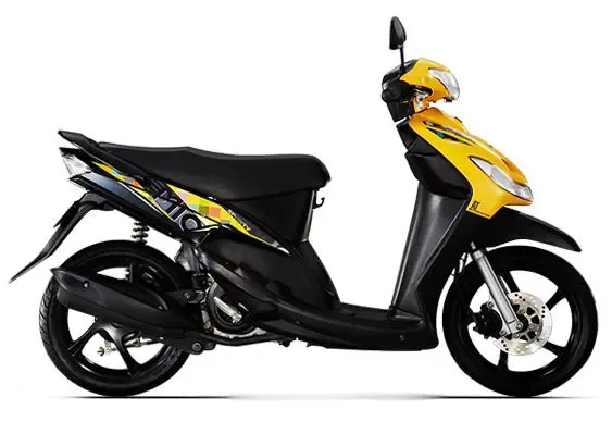 Yamaha Mio Sporty 2018 Image: 2 Yamaha Mio Sporty 2018 74381