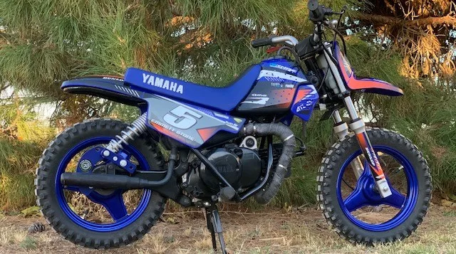Yamaha PW50 2024 Image: 6 Yamaha PW50 2024 73899