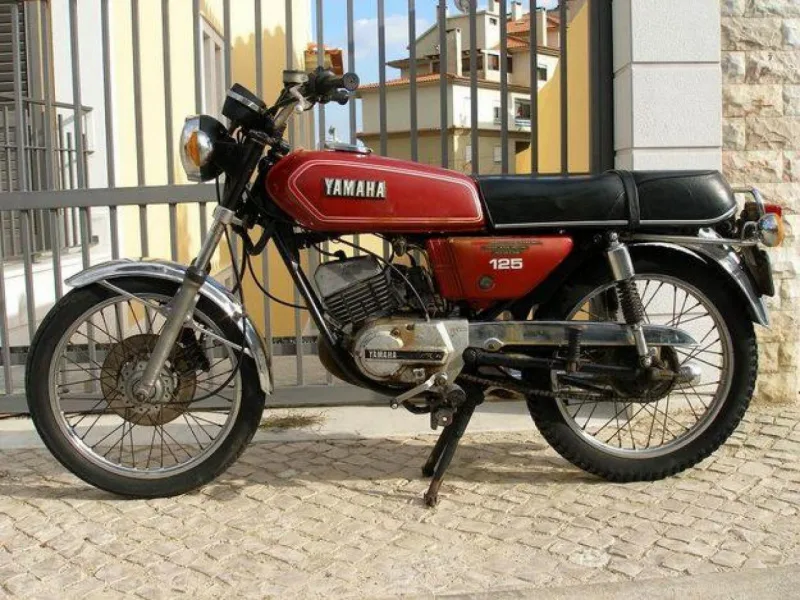 Yamaha RS 125 1980 Image: 2 Yamaha RS 125 1980 74469
