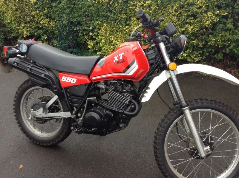 Yamaha XT 550 1982 Image: 2 Yamaha XT 550 1982 74652