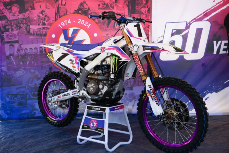 Yamaha YZ125 Monster Energy 2024 73928