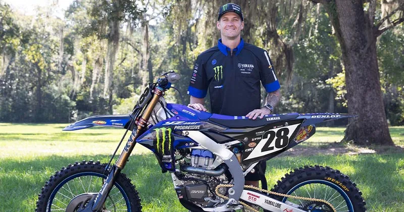 Yamaha YZ450F Monster Energy 2024 73938