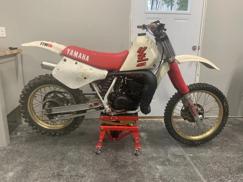 Yamaha YZ490 1987 Image: 2 Yamaha YZ490 1987 74428