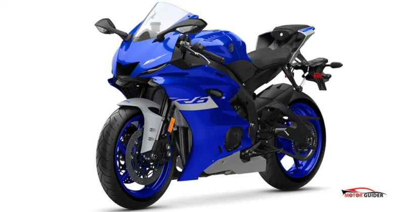 Yamaha YZF-R6 2022 Image: 2 Yamaha YZF-R6 2022 74409