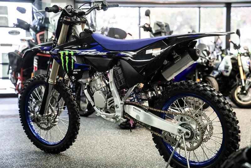2026 Yamaha YZ125 Monster Energy