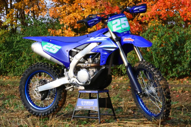 Yamaha YZ250 2025 Image: 2 Yamaha YZ250 2025 73949