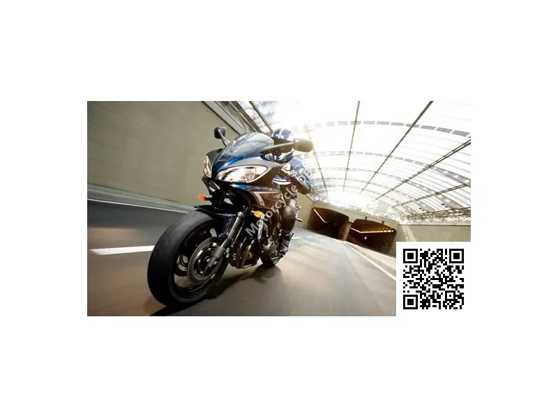 2009 Yamaha FZ6