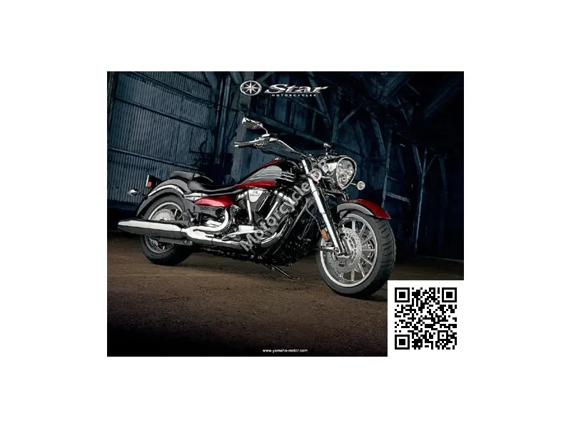 Yamaha Roadliner S 2008 Image: 1 Yamaha Roadliner S 2008 2905