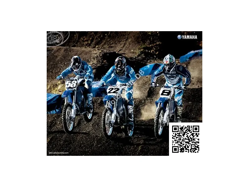 2008 Yamaha YZ450F