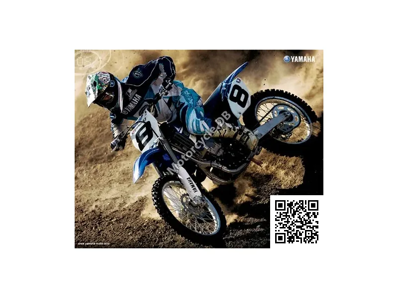 Yamaha YZ450F 2008 Image: 3 Yamaha YZ450F 2008 3010
