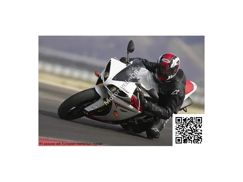 Yamaha YZF-R1 2009 Image: 3 Yamaha YZF-R1 2009 3765