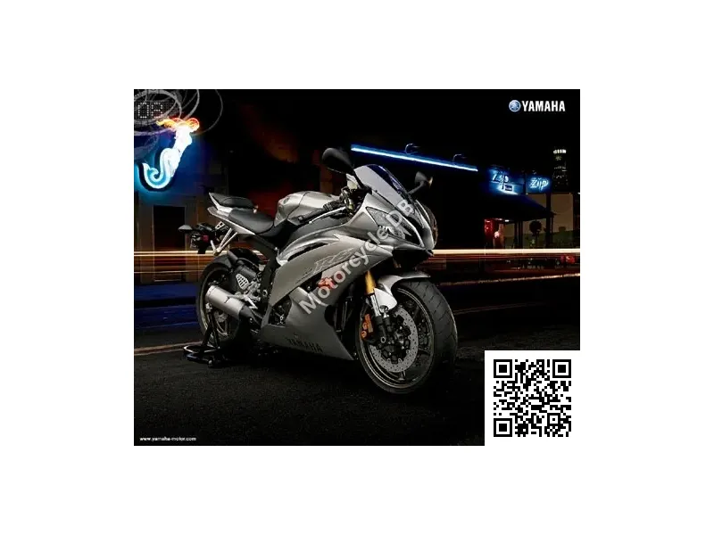 Yamaha YZF-R6 2008 Image: 2 Yamaha YZF-R6 2008 2871