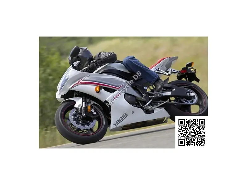 2009 Yamaha YZF-R6