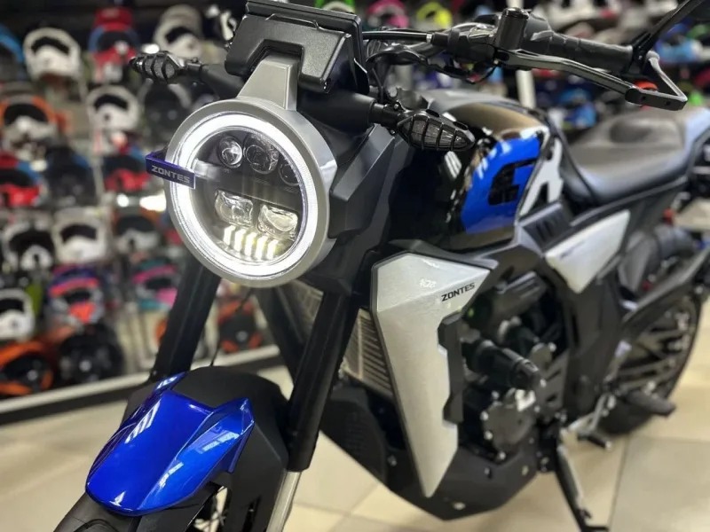 Zontes ZT350-GK Scrambler 2024 Image: 1 Zontes ZT350-GK Scrambler 2024 74379