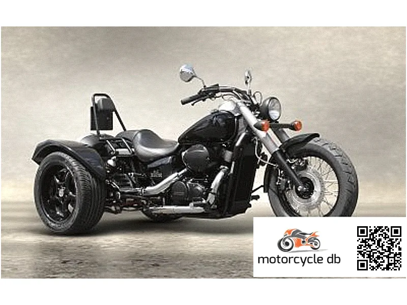 Boom Trikes Black Spirit 750 2012 Image: 1 Boom Trikes Black Spirit 750 2012 53298