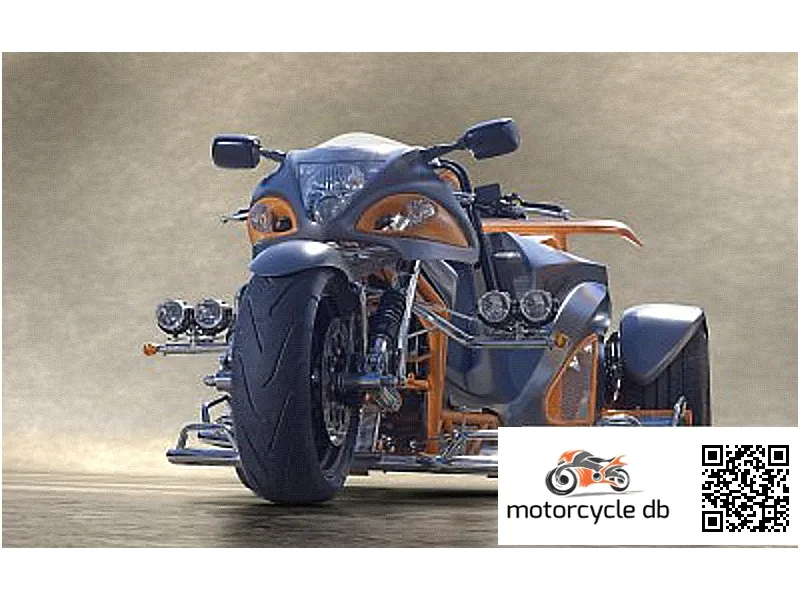 Boom Trikes Hayabusa Trike 2012 Image: 1 Boom Trikes Hayabusa Trike 2012 53297