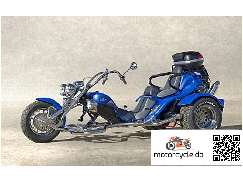 2012 Boom Trikes Muscle Low Rider