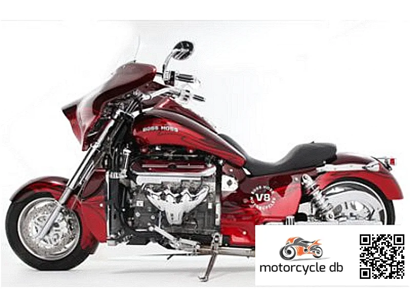 2016 Boss Hoss BHC-3 LS3 SS