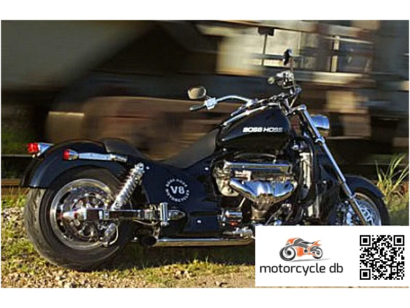 Boss Hoss BHC-3 ZZ4 SS 2008 Image: 1 Boss Hoss BHC-3 ZZ4 SS 2008 53563