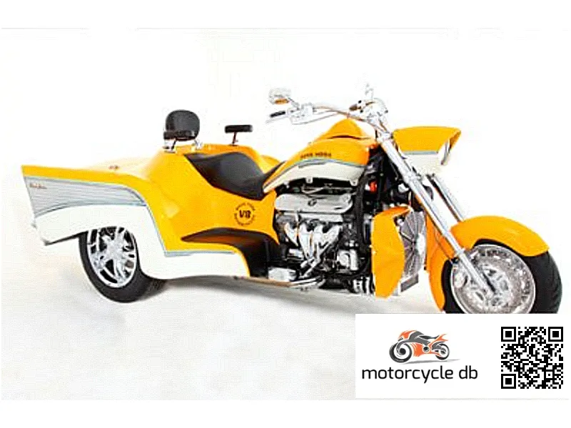 Boss Hoss BHC-9 Chevy Trike