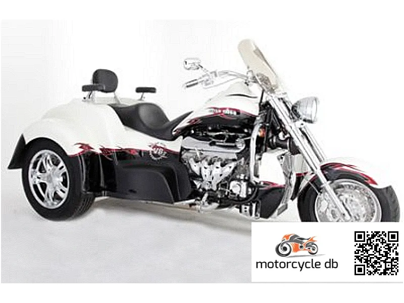 Boss Hoss BHC-9 Coupe Trike 2017 Image: 1 Boss Hoss BHC-9 Coupe Trike 2017 49320