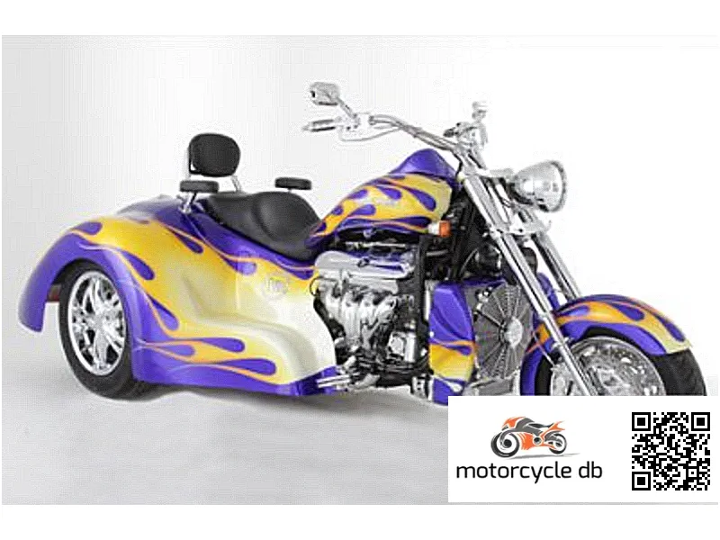 Boss Hoss BHC-9 Gangsta Trike 2017 49319