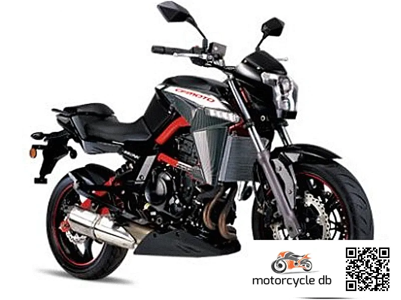 2013 CF Moto 650NK