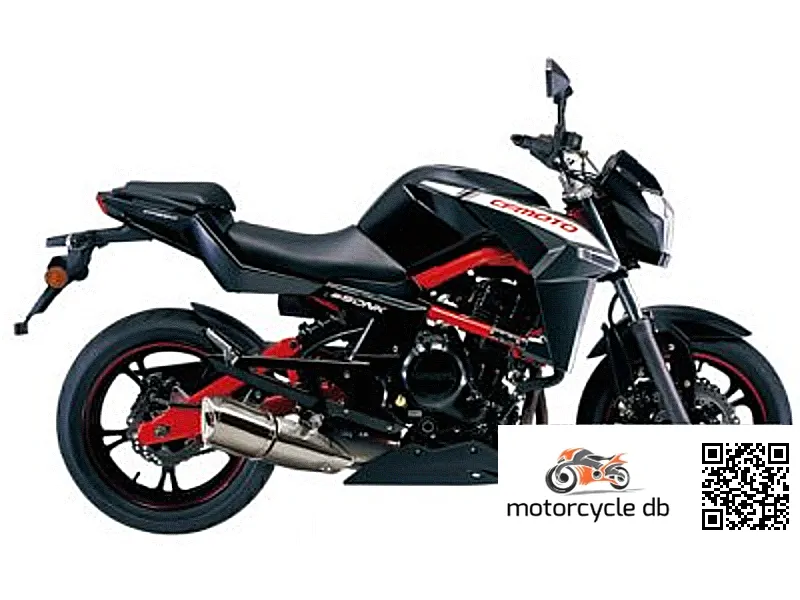 2012 CF Moto 650NK