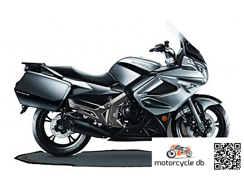 CF Moto 650TK ABS 2016 Image: 1 CF Moto 650TK ABS 2016 51171
