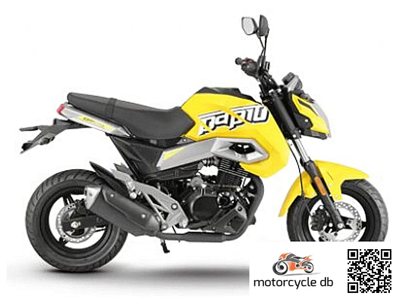 CF Moto ST Papio