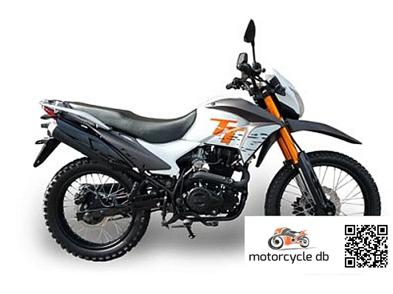 California Scooter TT250
