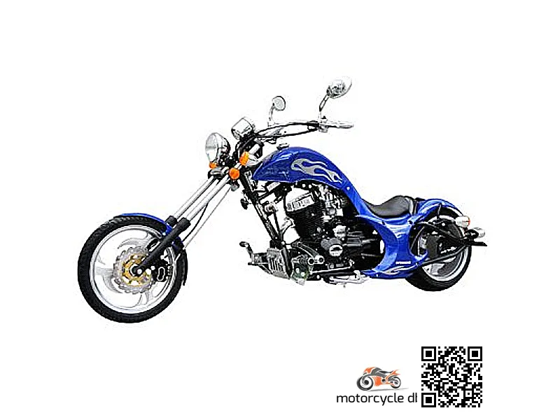 DF Motor 250 Outlaw Chopper 2016 Image: 1 DF Motor 250 Outlaw Chopper 2016 49126
