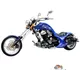 DF Motor 250 Outlaw Chopper 2016