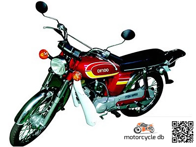 DF Motor DF100 2007 54085