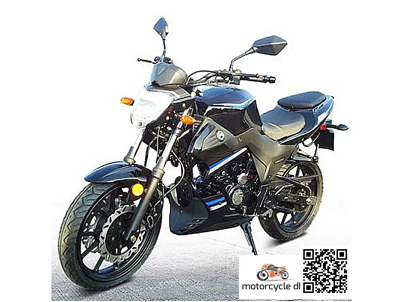 2016 DF Motor DF250RTC-B