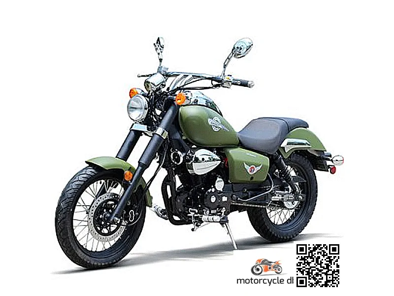 DF Motor DF250RTR 2018 Image: 1 DF Motor DF250RTR 2018 49415